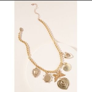 Anthropologie Nellie Bib Necklace NWT